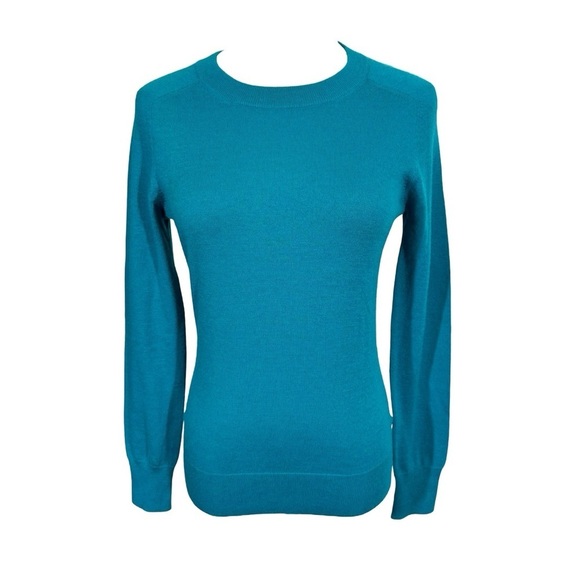 Zimmermann Blue Crew Neck Sweater - Picture 5 of 10